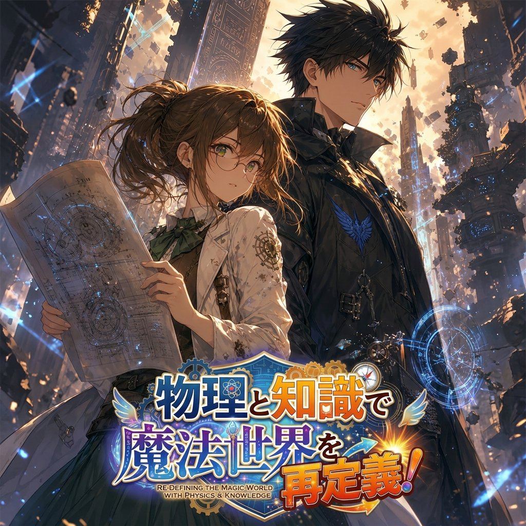 物理と知識で魔法世界を再定義!の扉絵